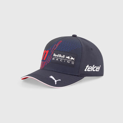 Gorra de equipo infantil de Sergio Pérez 2021
